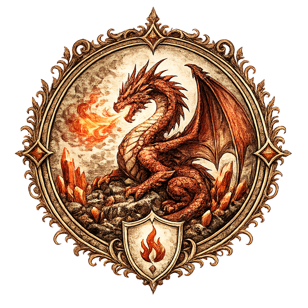 Feuer Feuerdrachen RB-Kunstschmiede