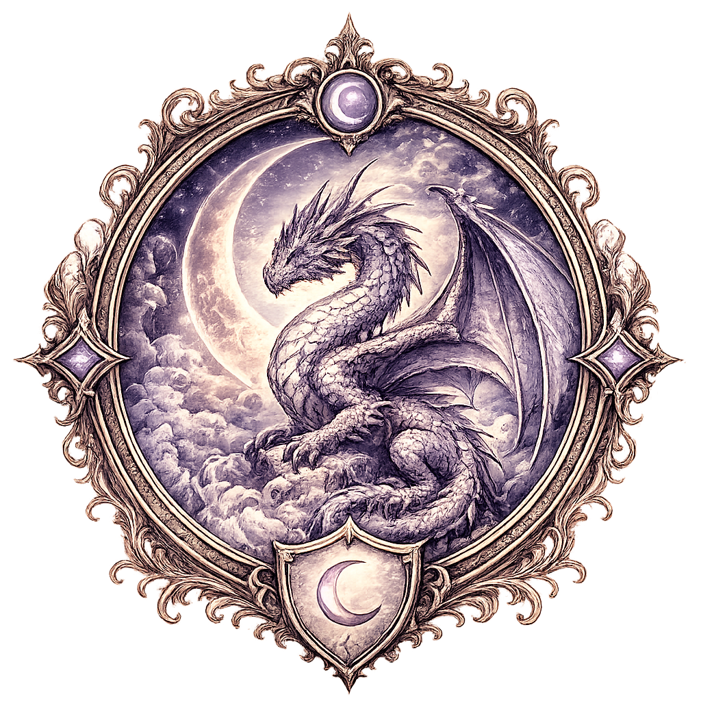 Mond Monddrachen RB-Kunstschmiede