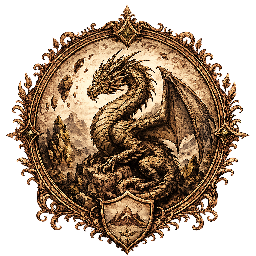 Erde Erddrachen RB-Kunstschmiede